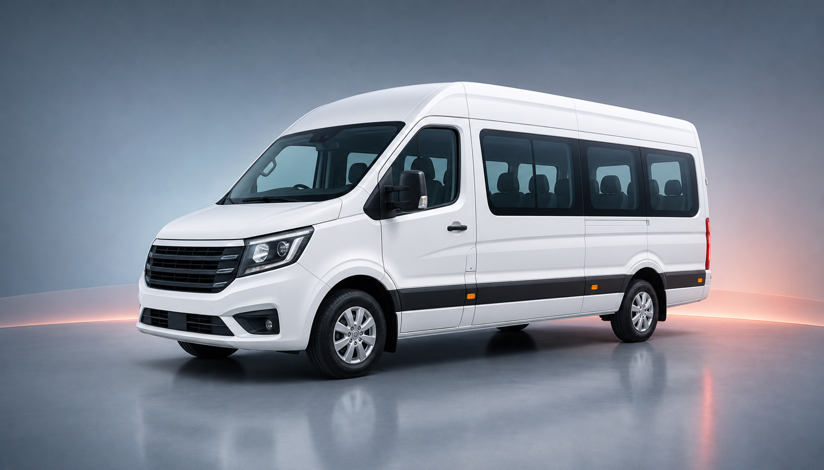 White Force Urbania premium passenger van